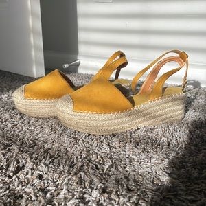 (Final Price) Lulus Gold Espadrilles